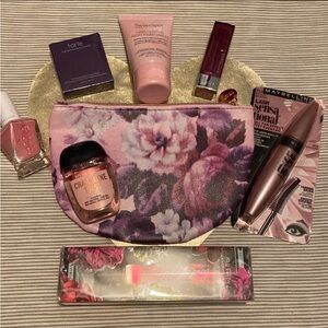 NEW 8pc Beauty Bundle Victoria’s Secret Tarte Essie Bath & Body Works Free Gift
